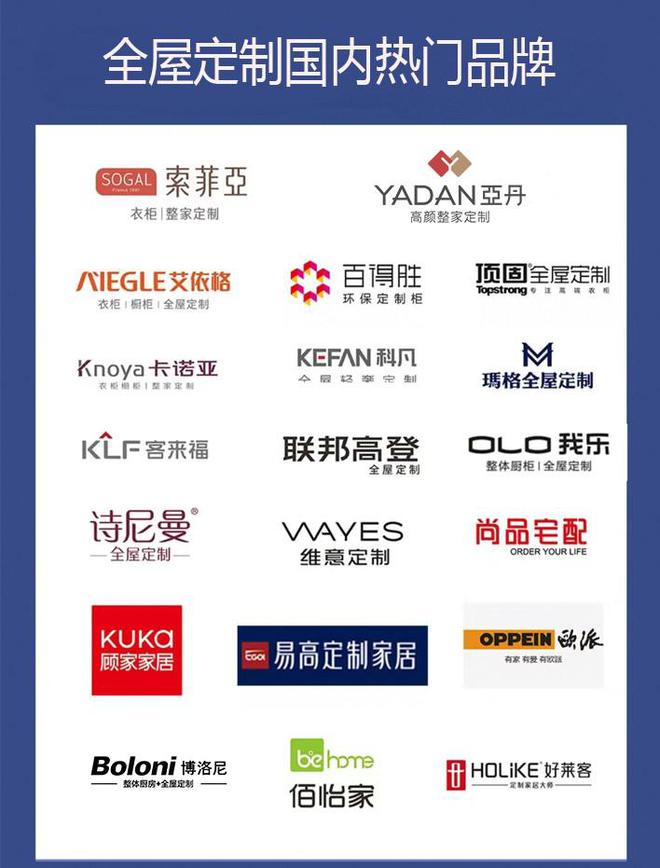 制十大名牌排行榜（行业权威榜单）凯发k8国际首页登录中国全屋定(图5)