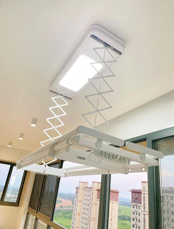 ？用了6个多月来谈一谈感受电动晾衣架到底值不值得安装(图8)