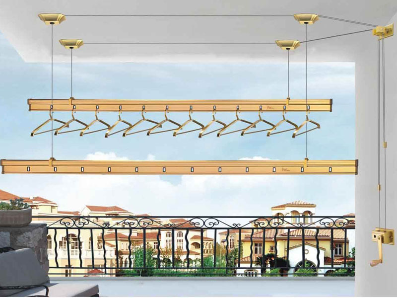 费用怎么算晾衣杆报价表晾衣杆安装多少钱安